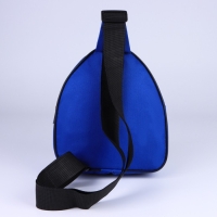 Рюкзак детский для мальчика через плечо &laquo;Акула&raquo;, 23х20,5 см