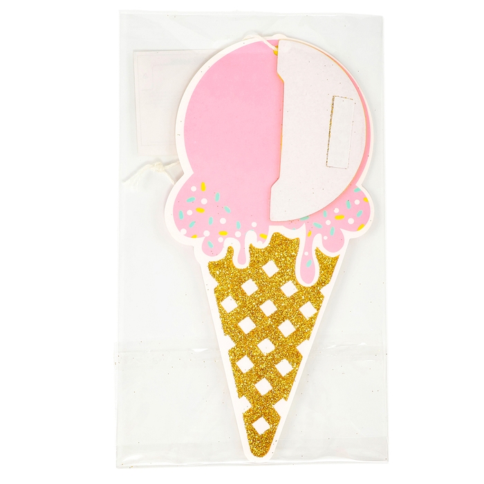 Подвеска &laquo;Мороженое&raquo;, цвета МИКС