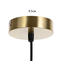 Светильник BayerLux "Леонтия" Е27 40Вт черный 6х6х40-140см Светильник BayerLux "Леонтия" Е27 40Вт черный 6х6х40-140см