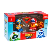 Набор радиоуправляемых роботов &laquo;Битва Миниботов&raquo;, световые эффекты
