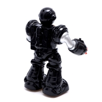 Робот &laquo;Супербот&raquo;, световые и звуковые эффекты, работает от батареек, цвет золотой