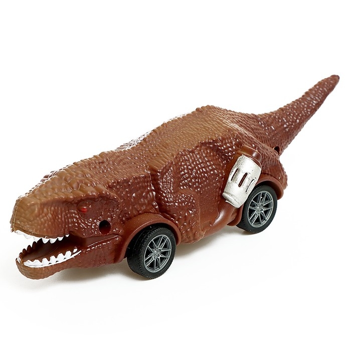 Игровой набор DINO, в комплекте 2 грузовика и динозавры Игровой набор DINO, в комплекте 2 грузовика и динозавры