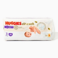 Трусики-подгузники Huggies Elite soft 3 размер 6-11 кг. 48 шт. Трусики-подгузники Huggies Elite soft 3 размер 6-11 кг. 48 шт.