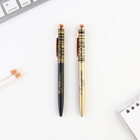 Подарочный набор &laquo;The BEST TEACHER&raquo;: ежедневник А5, 80 листов и 2 шт ручки (шариковые, 1 мм, синяя,красная паста)