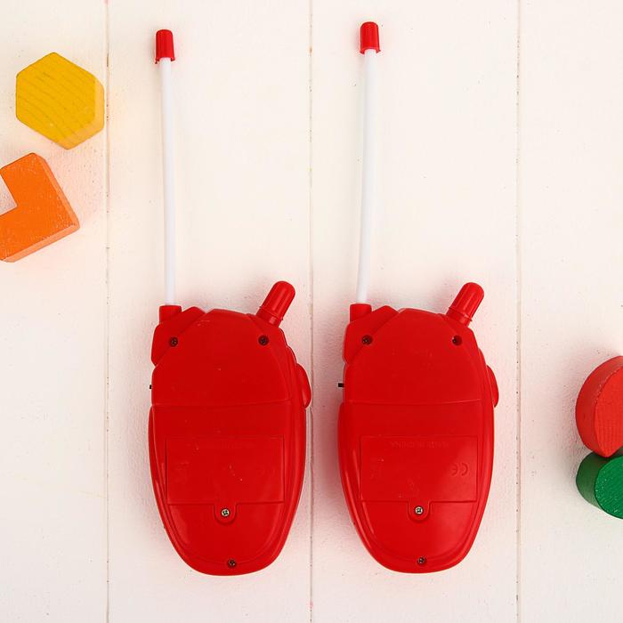 Набор раций Набор раций "Рации тачек", Тачки