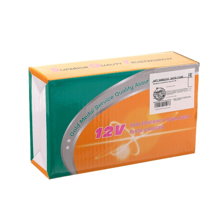 Зарядное устройство АКБ 12 В, 1.7 А, автомат, 220 В Зарядное устройство АКБ 12 В, 1.7 А, автомат, 220 В