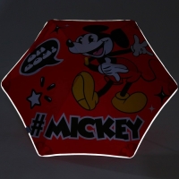 Зонт детский. "Oh boy!", Микки Маус, 6 спиц d=90 см