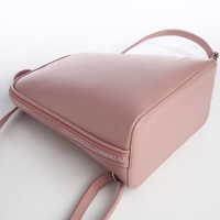 Рюкзак городской на молнии, цвет розовый Рюкзак городской на молнии, цвет розовый