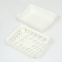 Туалет с сеткой, 35,5х26х7 см, белый