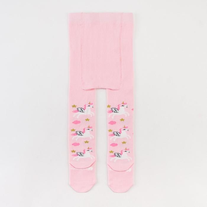 Колготки Крошка Я «Единороги», цвет розовый, рост 98-104 см Колготки Крошка Я «Единороги», цвет розовый, рост 98-104 см