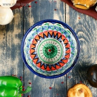 Коса Риштанская Керамика "Узоры" 15 см, малая, микс Коса Риштанская Керамика "Узоры" 15 см, малая, микс