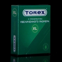 Презервативы &laquo;Torex&raquo; Увеличенного размера, 3 шт.