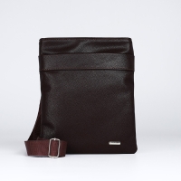 Сумка мужская через плечо TEXTURA, искусственная кожа, цвет коричневый Сумка мужская через плечо TEXTURA, искусственная кожа, цвет коричневый