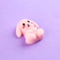 Мялка антистресс &laquo;Моей зайке&raquo;, зайка , 3,7 х 5 см.