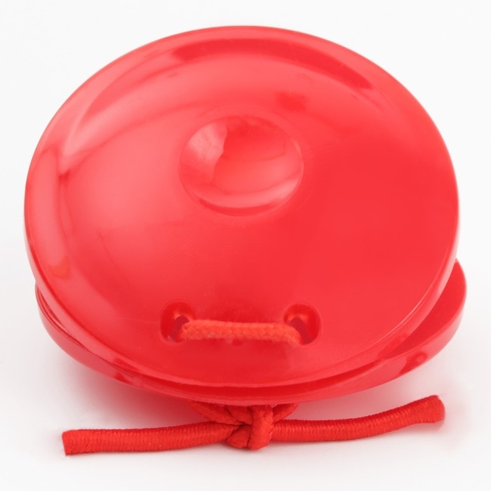 Кастаньеты &laquo;Музыка&raquo;, 2 шт., музыкальный инструмент, цвет МИКС, Крошка Я