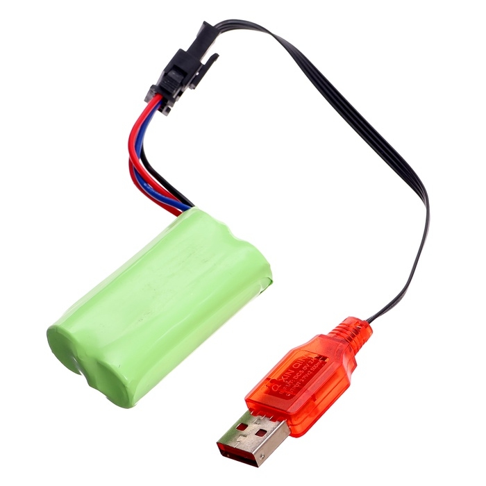 Автомат &laquo;АК-47&raquo;, работает от аккумулятора