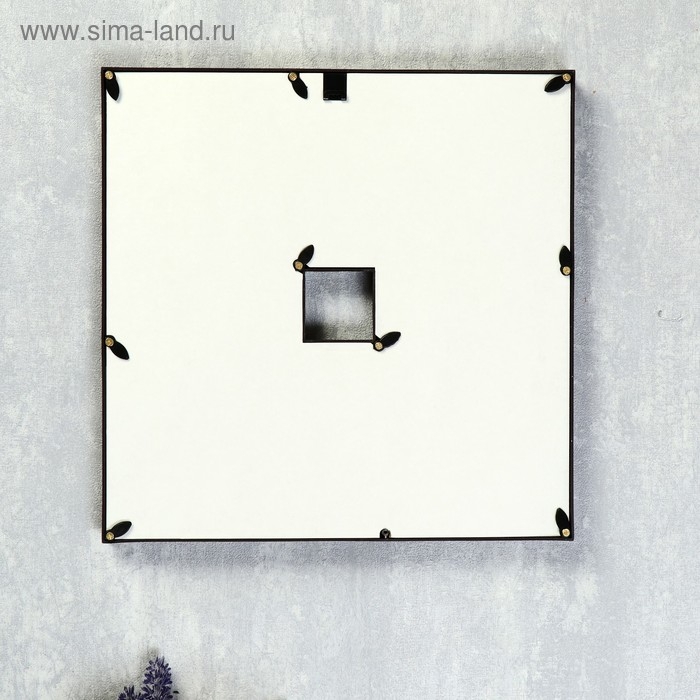 Фоторамка-Коллаж "Прелесть" на 4 фото, венге (пластиковый экран)