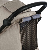 Коляска прогулочная детская MAXIMA (INDIGO), съемный бампер, цвет бежевый Коляска прогулочная детская MAXIMA (INDIGO), съемный бампер, цвет бежевый