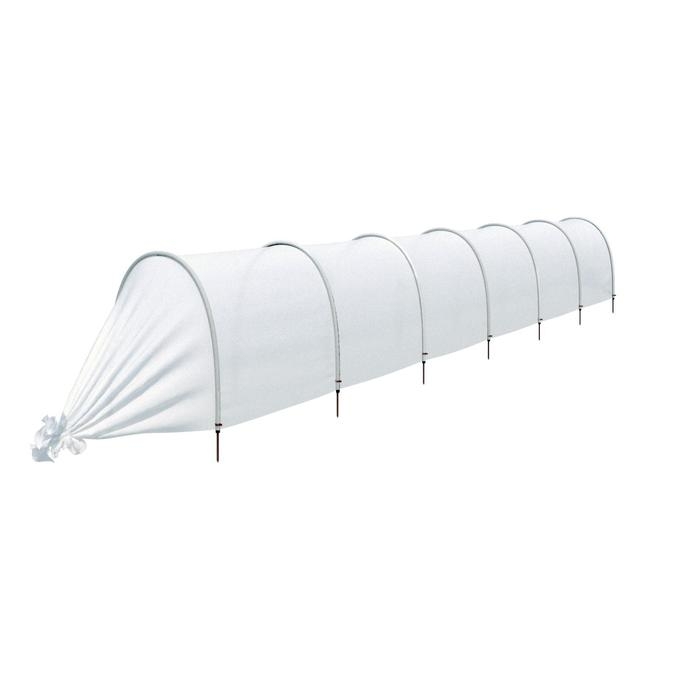 Парник прошитый, длина 6 м , 7 дуг из пластика, дуга L = 2 м, d = 20 мм, спанбонд 35 г/м², Reifenhäuser, «Ленивый» Парник прошитый, длина 6 м , 7 дуг из пластика, дуга L = 2 м, d = 20 мм, спанбонд 35 г/м², Reifenhäuser, «Ленивый»