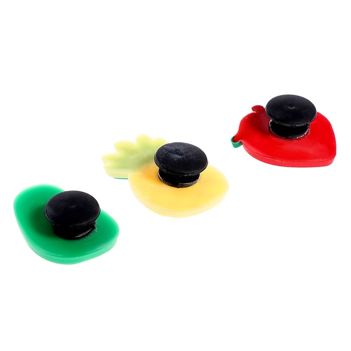 Милый браслетик &laquo;Джибитсы: Фрукты&raquo;