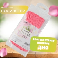 Набор ниток мулине №956, 8 ± 1 м, 6 шт, цвет ярко-розовый Набор ниток мулине №956, 8 ± 1 м, 6 шт, цвет ярко-розовый