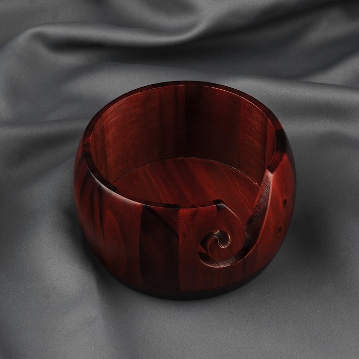 Клубочница, d = 15 &times; 8 см, цвет коричневый