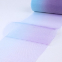 Фатин, 15 см, 11 &plusmn; 1 г/кв.м, 23 &plusmn; 1 м, цвет голубо-фиолетовый градиент №5