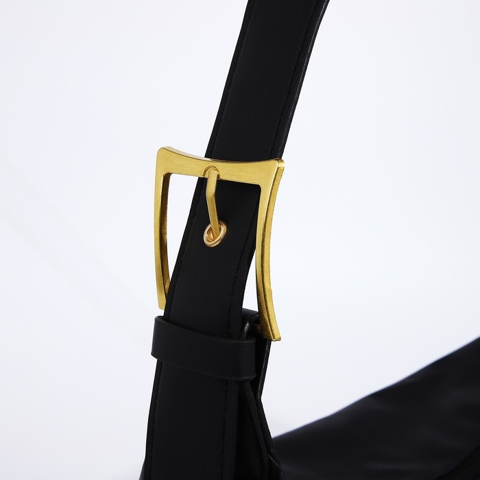 Сумка-мешок на молнии цвет чёрный Сумка-мешок на молнии цвет чёрный