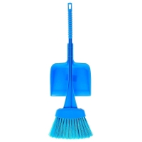 Набор детский &laquo;Мини&raquo;, веник, совок, МИКС