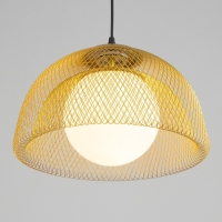 Светильник BayerLux "Брайтон" Е27 40Вт золото 35х35х30-130см Светильник BayerLux "Брайтон" Е27 40Вт золото 35х35х30-130см