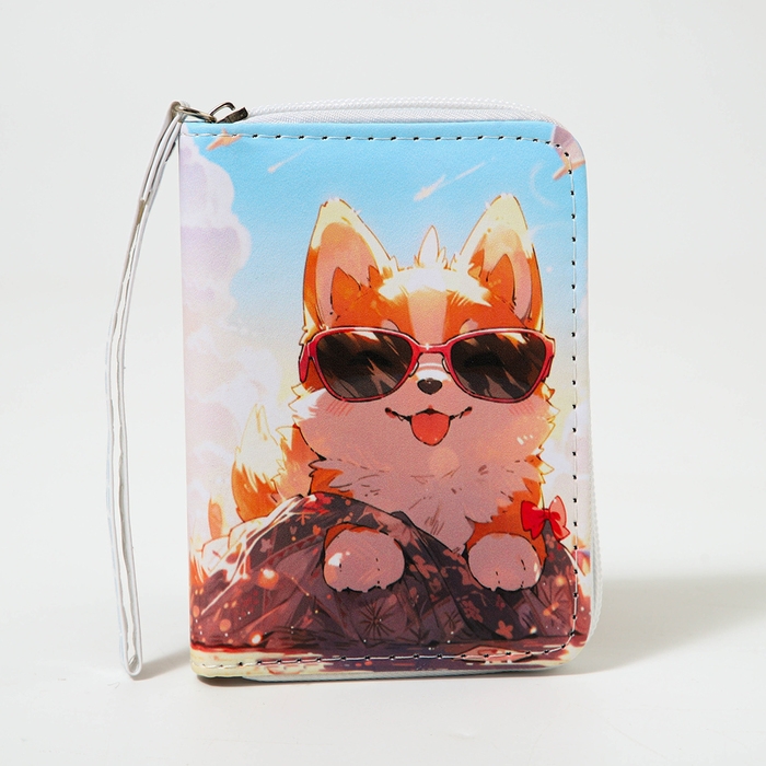 Кошелёк детский на молнии &laquo;Выбражулька&raquo;, цвет разноцветный