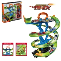 Автотрек &laquo;Виражи&raquo;, в комплекте 8 машинок