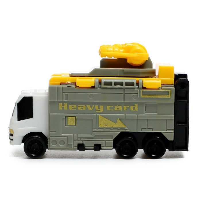 Робот &laquo;Воин&raquo;, трансформируется, собирается из 5 машинок