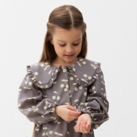 Платье детское с воротником KAFTAN р.28 (86-92 см) Платье детское с воротником KAFTAN р.28 (86-92 см)