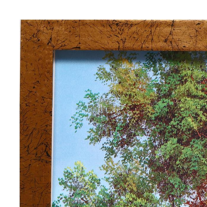 Картина Картина "Тишина в лесу" 56*76 см