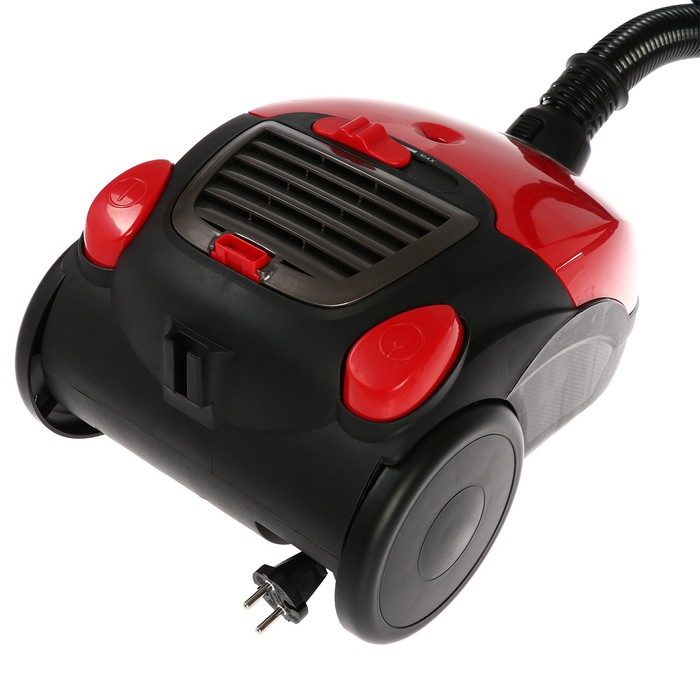 Пылесос Centek CT-2511, 2000/400 Вт, 2 л, красный Пылесос Centek CT-2511, 2000/400 Вт, 2 л, красный