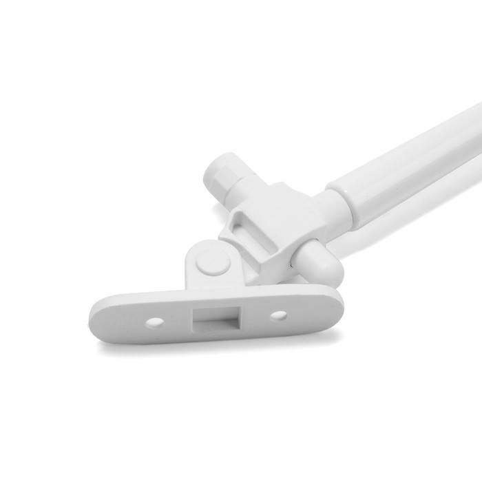 Газовый лифт ТУНДРА GG060WH, 60N, с доводчиком, цвет белый