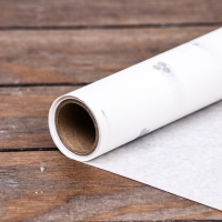 Бумага силиконизированная &laquo;Бусинки&raquo; серебро, 0,38 х 5 м