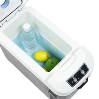 Автохолодильник 10 л, 12/24/220 В, 68 Вт, -5/+65&deg;С, LED дисплей