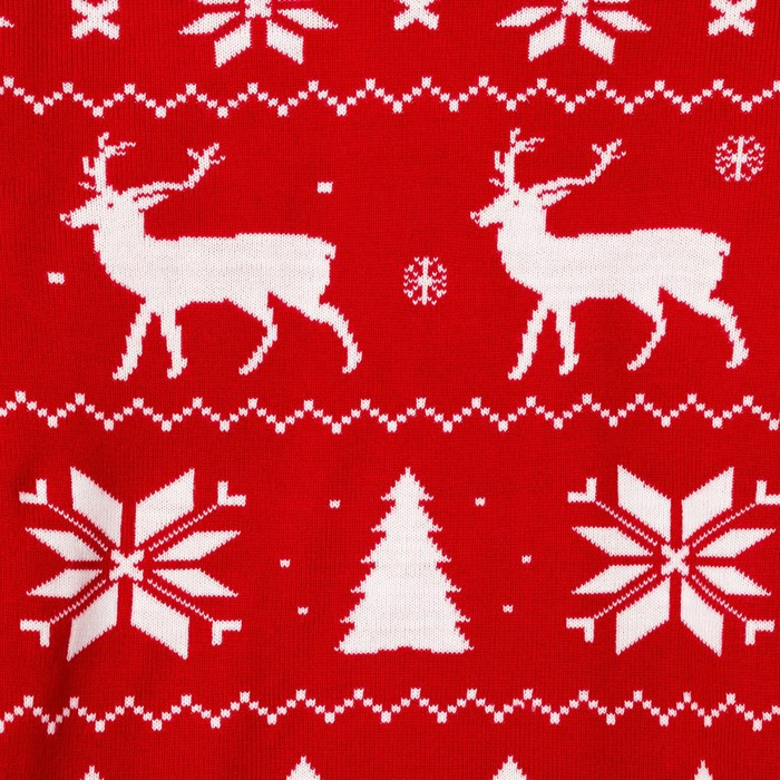 Джемпер вязаный KAFTAN "New Year" размер 42