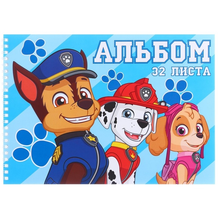 Подарочный набор, 6 предметов, Щенячий патруль Подарочный набор, 6 предметов, Щенячий патруль