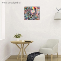 Картина на подрамнике "Загадка" 40*40 см Картина на подрамнике "Загадка" 40*40 см