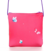 Сумка-кошелёк, для девочки через плечо "Сказочный зайчик", 13х13х2 см Сумка-кошелёк, для девочки через плечо "Сказочный зайчик", 13х13х2 см