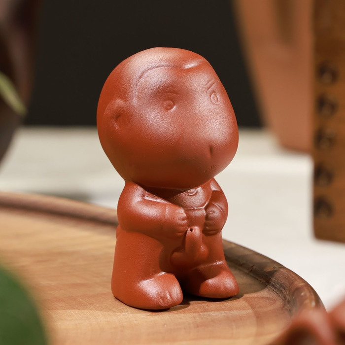 Фигурка для чайной церемонии Фигурка для чайной церемонии "Писающий мальчик" 3,5х3,5х6см