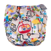 Трусики-подгузник, многоразовый, &laquo;Гномики&raquo;, Крошка Я