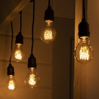 Гирлянда «Ретро белт-лайт» со свесами 10 и 20 см, 10 м, IP54, УМС, 2W, тёмная нить, шаг 50 см, Е27 (без ламп), 220 В Гирлянда «Ретро белт-лайт» со свесами 10 и 20 см, 10 м, IP54, УМС, 2W, тёмная нить, шаг 50 см, Е27 (без ламп), 220 В