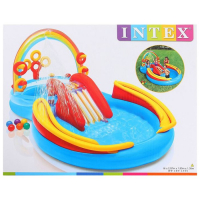 Игровой центр «Радуга», 297 х 193 х 135 см, от 2 лет, 57453NP INTEX Игровой центр «Радуга», 297 х 193 х 135 см, от 2 лет, 57453NP INTEX