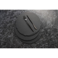 Доска для подачи из сланца Magistro Valley, d=40 см