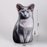 Антистресс игрушка, кот &laquo;Донская&raquo;