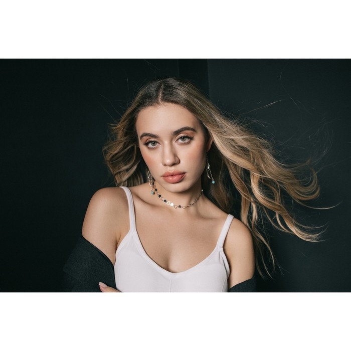 Чокер &laquo;Металлика&raquo; сердца, цвет серебро, L=30